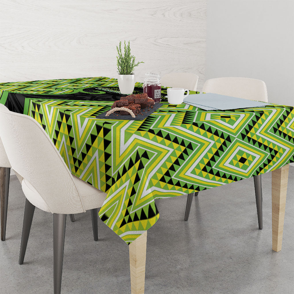 Aotearoa Atua Tanemahuta Tablecloth God Of Forests Koru Patterns Koru Patterns