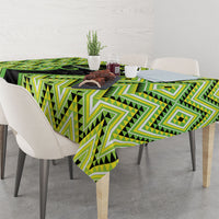 Aotearoa Atua Tanemahuta Tablecloth God Of Forests Koru Patterns Koru Patterns
