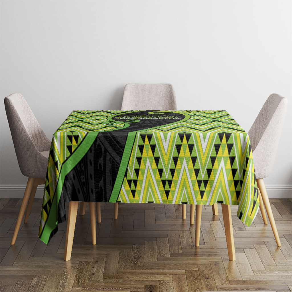 Aotearoa Atua Tanemahuta Tablecloth God Of Forests Koru Patterns Koru Patterns