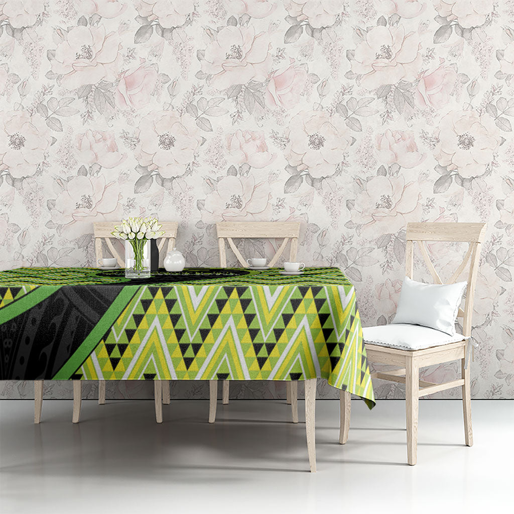 Aotearoa Atua Tanemahuta Tablecloth God Of Forests Koru Patterns Koru Patterns