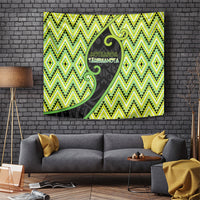 Aotearoa Atua Tanemahuta Tapestry God Of Forests Koru Patterns Koru Patterns