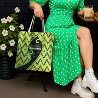 Aotearoa Atua Tanemahuta Tote Bag God Of Forests Koru Patterns Koru Patterns