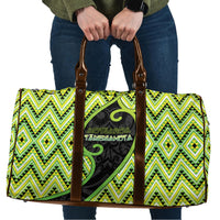 Aotearoa Atua Tanemahuta Travel Bag God Of Forests Koru Patterns Koru Patterns