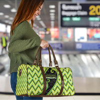 Aotearoa Atua Tanemahuta Travel Bag God Of Forests Koru Patterns Koru Patterns