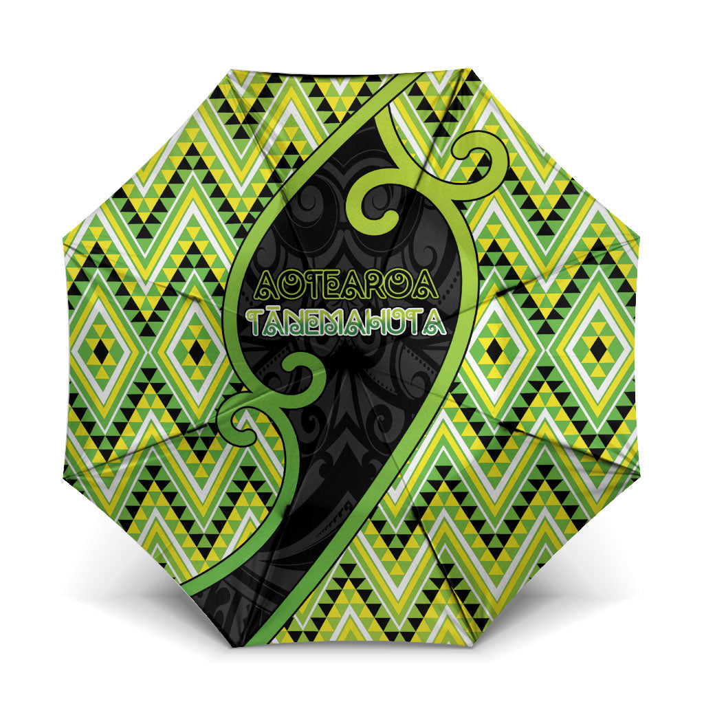 Aotearoa Atua Tanemahuta Umbrella God Of Forests Koru Patterns Koru Patterns