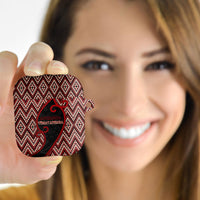 Aotearoa Atua Tumatauenga AirPods Case God Of War Koru Patterns