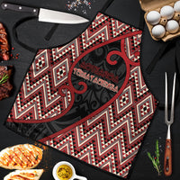 Aotearoa Atua Tumatauenga Apron God Of War Koru Patterns