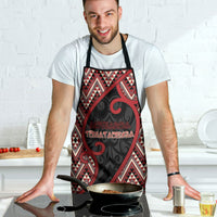 Aotearoa Atua Tumatauenga Apron God Of War Koru Patterns