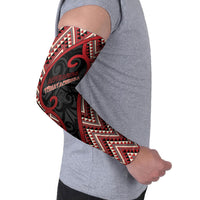 Custom Aotearoa Atua Tumatauenga Arm Sleeves God Of War Koru Patterns