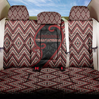 Aotearoa Atua Tumatauenga Back Car Seat Cover God Of War Koru Patterns