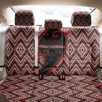 Aotearoa Atua Tumatauenga Back Car Seat Cover God Of War Koru Patterns