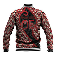 Custom Aotearoa Atua Tumatauenga Baseball Jacket God Of War Koru Patterns