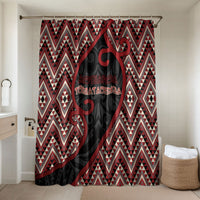 Aotearoa Atua Tumatauenga Bathroom Set God Of War Koru Patterns