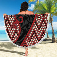 Aotearoa Atua Tumatauenga Beach Blanket God Of War Koru Patterns