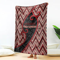 Aotearoa Atua Tumatauenga Blanket God Of War Koru Patterns