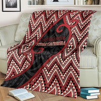 Aotearoa Atua Tumatauenga Blanket God Of War Koru Patterns