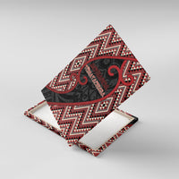 Aotearoa Atua Tumatauenga Canvas Wall Art God Of War Koru Patterns