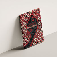 Aotearoa Atua Tumatauenga Canvas Wall Art God Of War Koru Patterns