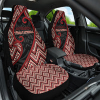 Aotearoa Atua Tumatauenga Car Seat Cover God Of War Koru Patterns