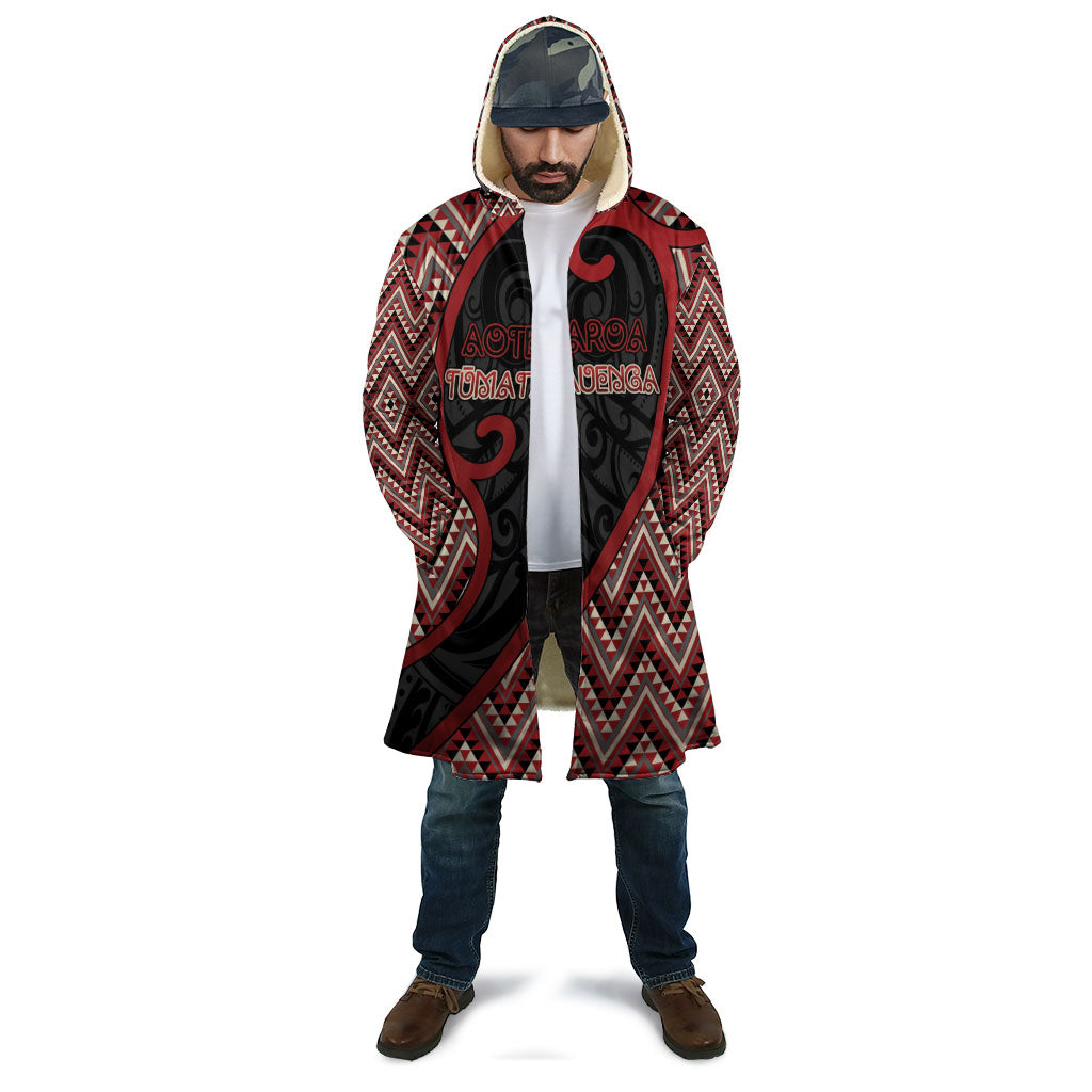 Custom Aotearoa Atua Tumatauenga Cloak God Of War Koru Patterns