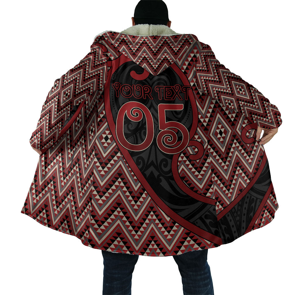Custom Aotearoa Atua Tumatauenga Cloak God Of War Koru Patterns