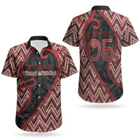 Custom Aotearoa Atua Tumatauenga Couples Matching Puletasi and Hawaiian Shirt God Of War Koru Patterns