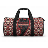 Aotearoa Atua Tumatauenga Duffle Bag God Of War Koru Patterns