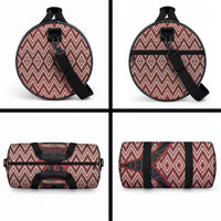 Aotearoa Atua Tumatauenga Duffle Bag God Of War Koru Patterns