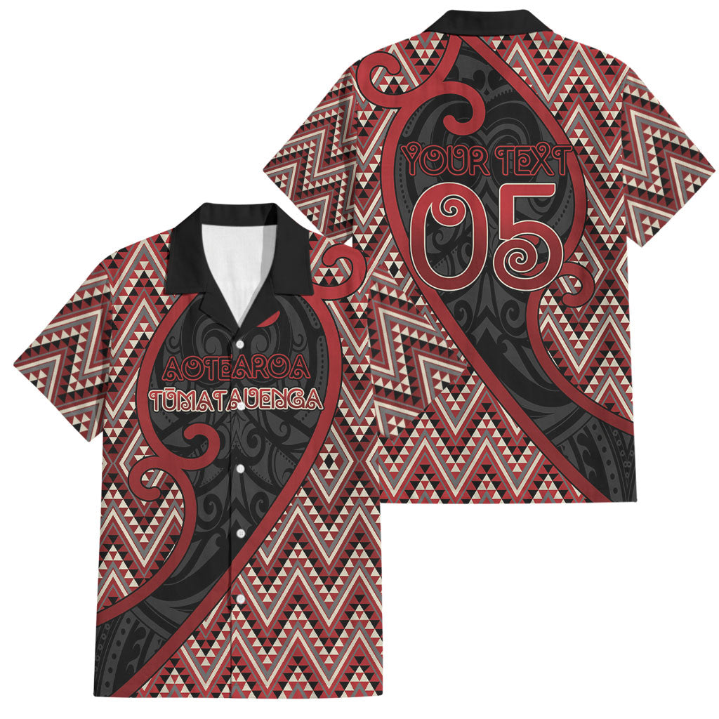 Custom Aotearoa Atua Tumatauenga Family Matching Long Sleeve Bodycon Dress and Hawaiian Shirt God Of War Koru Patterns