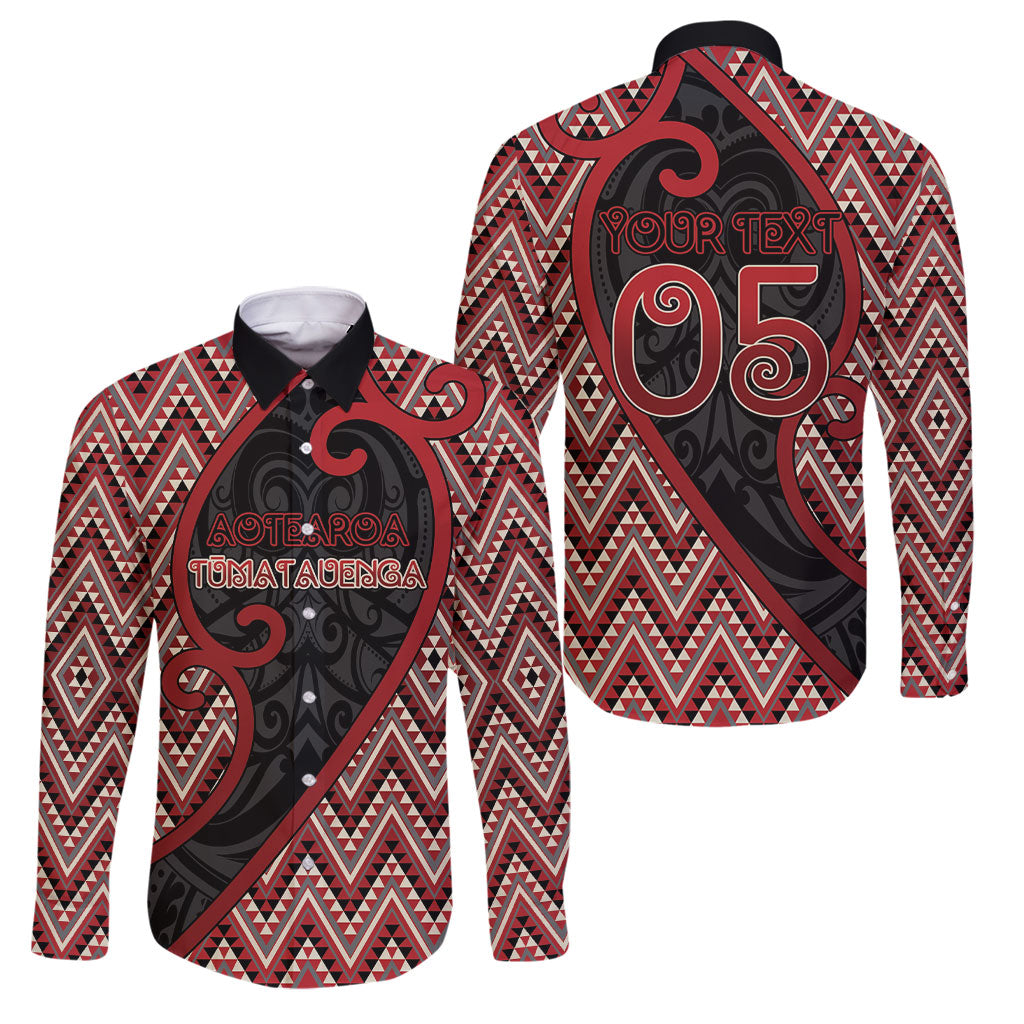 Custom Aotearoa Atua Tumatauenga Family Matching Mermaid Dress and Hawaiian Shirt God Of War Koru Patterns