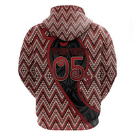 Custom Aotearoa Atua Tumatauenga Hoodie God Of War Koru Patterns