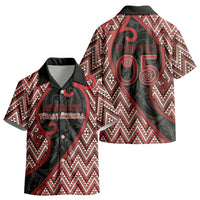 Custom Aotearoa Atua Tumatauenga Kid Hawaiian Shirt God Of War Koru Patterns