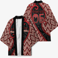 Custom Aotearoa Atua Tumatauenga Kimono God Of War Koru Patterns