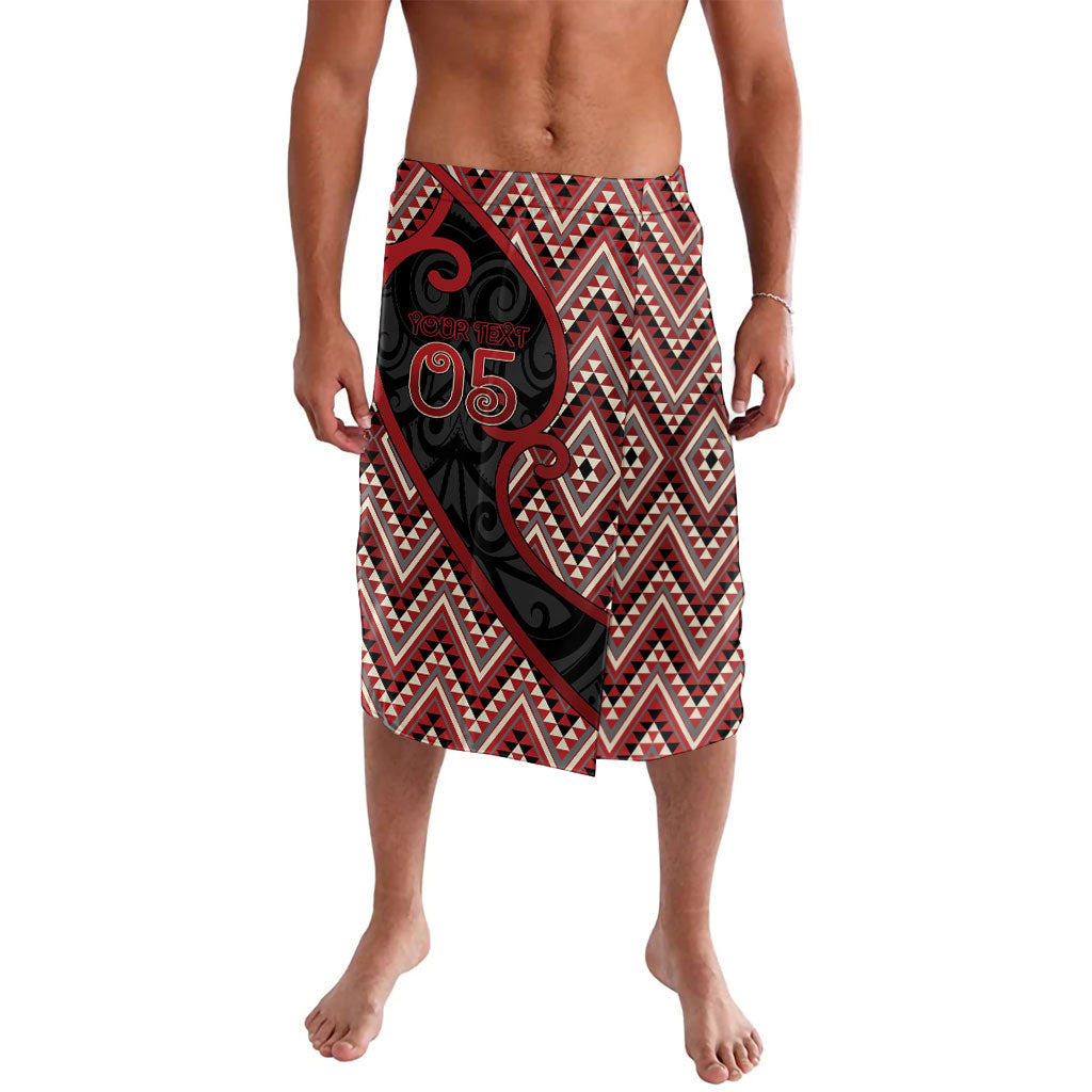 Custom Aotearoa Atua Tumatauenga Lavalava God Of War Koru Patterns