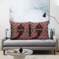 Aotearoa Atua Tumatauenga Pillow Cover God Of War Koru Patterns