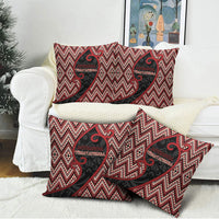Aotearoa Atua Tumatauenga Pillow Cover God Of War Koru Patterns