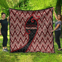 Aotearoa Atua Tumatauenga Quilt God Of War Koru Patterns