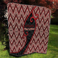 Aotearoa Atua Tumatauenga Quilt God Of War Koru Patterns