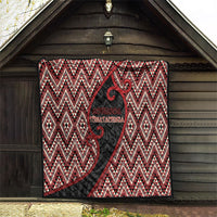 Aotearoa Atua Tumatauenga Quilt God Of War Koru Patterns