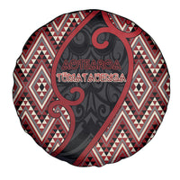 Aotearoa Atua Tumatauenga Spare Tire Cover God Of War Koru Patterns