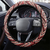 Aotearoa Atua Tumatauenga Steering Wheel Cover God Of War Koru Patterns