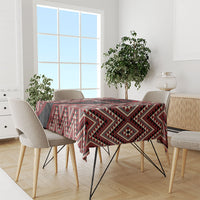 Aotearoa Atua Tumatauenga Tablecloth God Of War Koru Patterns