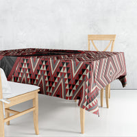 Aotearoa Atua Tumatauenga Tablecloth God Of War Koru Patterns