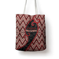 Aotearoa Atua Tumatauenga Tote Bag God Of War Koru Patterns