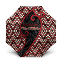 Aotearoa Atua Tumatauenga Umbrella God Of War Koru Patterns