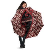 Aotearoa Atua Tumatauenga Umbrella God Of War Koru Patterns