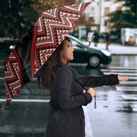 Aotearoa Atua Tumatauenga Umbrella God Of War Koru Patterns