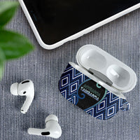 Aotearoa Atua Tangaroa AirPods Case God Of Ocean Koru Patterns
