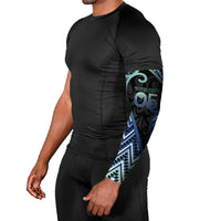 Custom Aotearoa Atua Tangaroa Arm Sleeves God Of Ocean Koru Patterns