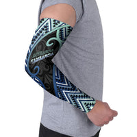 Custom Aotearoa Atua Tangaroa Arm Sleeves God Of Ocean Koru Patterns